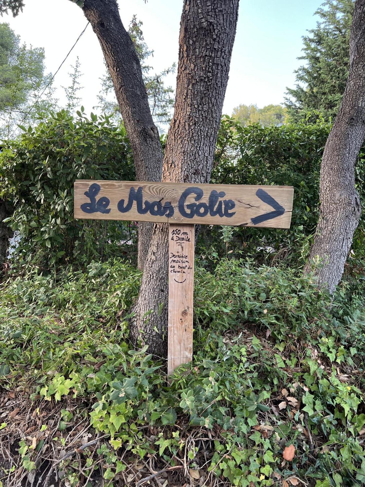 Le Mas Golie ル・カステレ エクステリア 写真